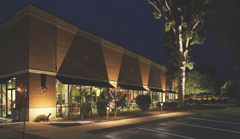 commercial outdoor lighting company Cincinnati