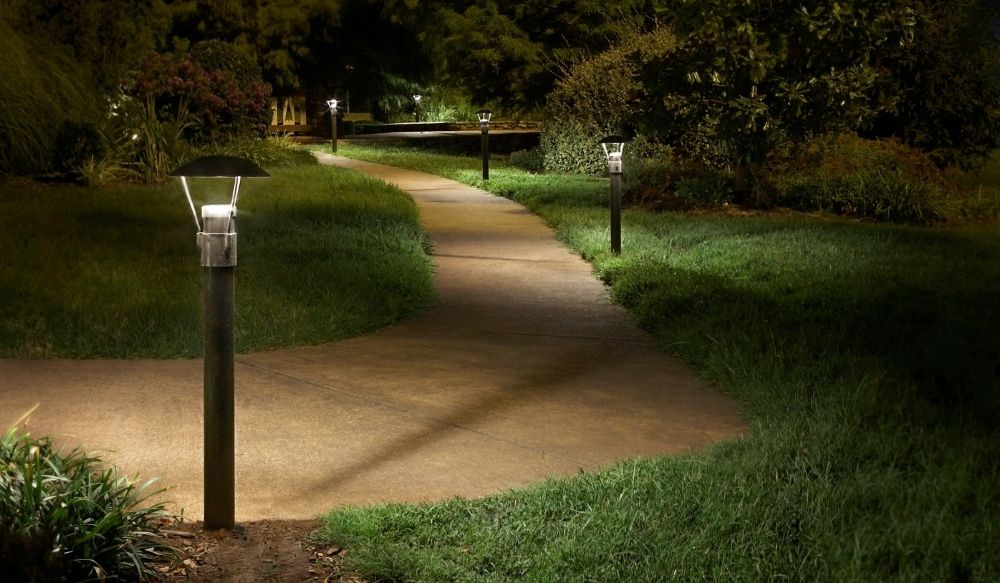 commercial outdoor lighting company Hamilton OH