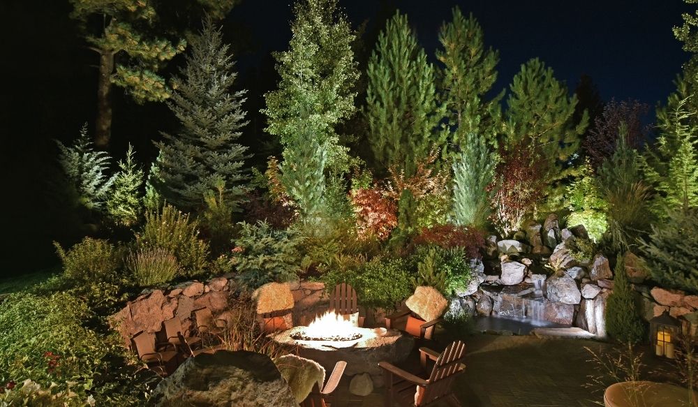 Hamilton OH landscape lighting company