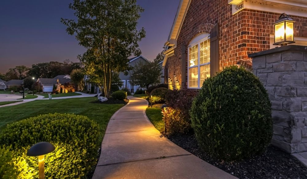 Hamilton OH pathway lighting