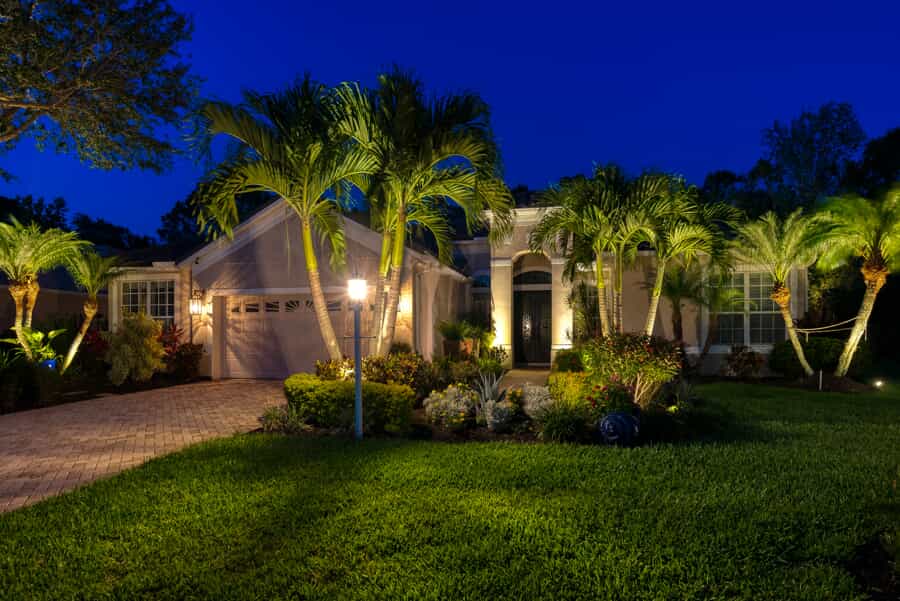 exterior home lighting