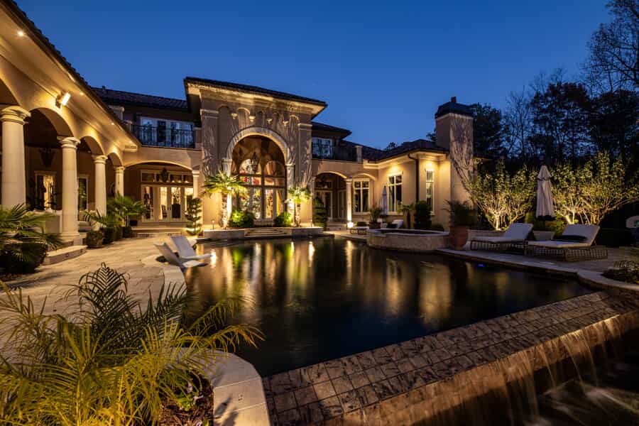 exterior home lighting