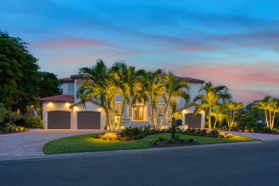 exterior home lighting