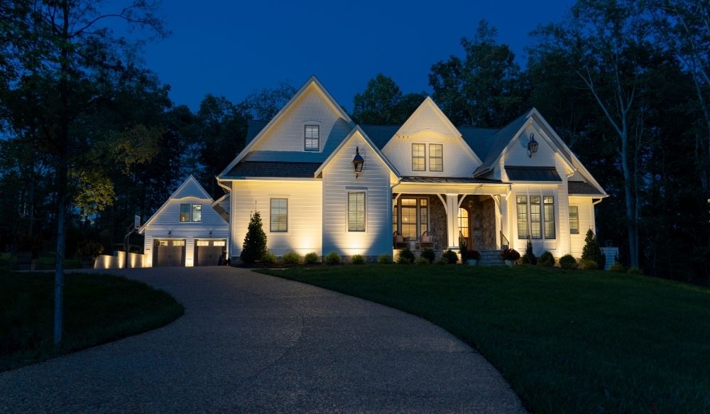 architectural outdoor lighting Valparaiso