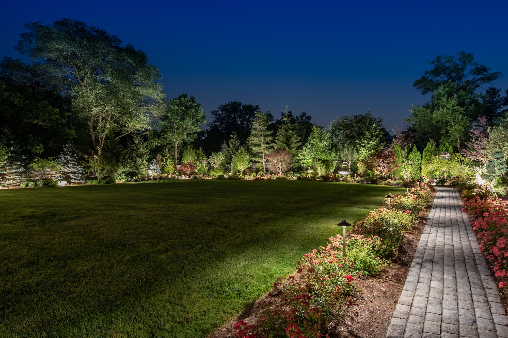 landscape lighting northwest indiana