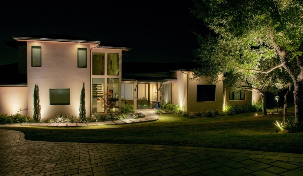outdoor lighting in Beverly Shores IN