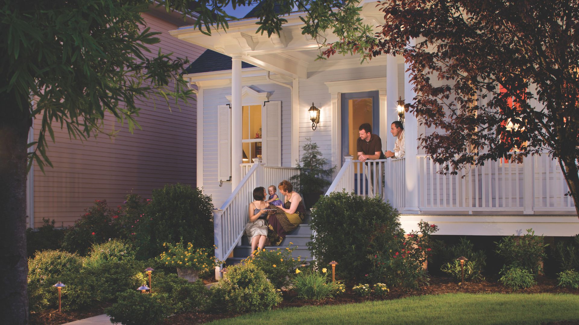 benefits of upgrading to LED outdoor lighting
